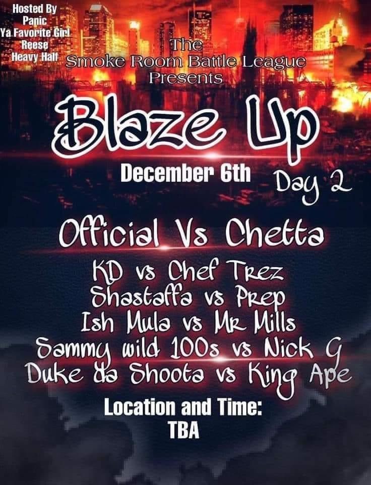 Chicago Got A New League 
And this the First Event