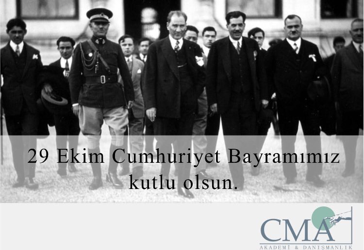 Doğum günün kutlu olsun Türkiyem, nice yıllara.