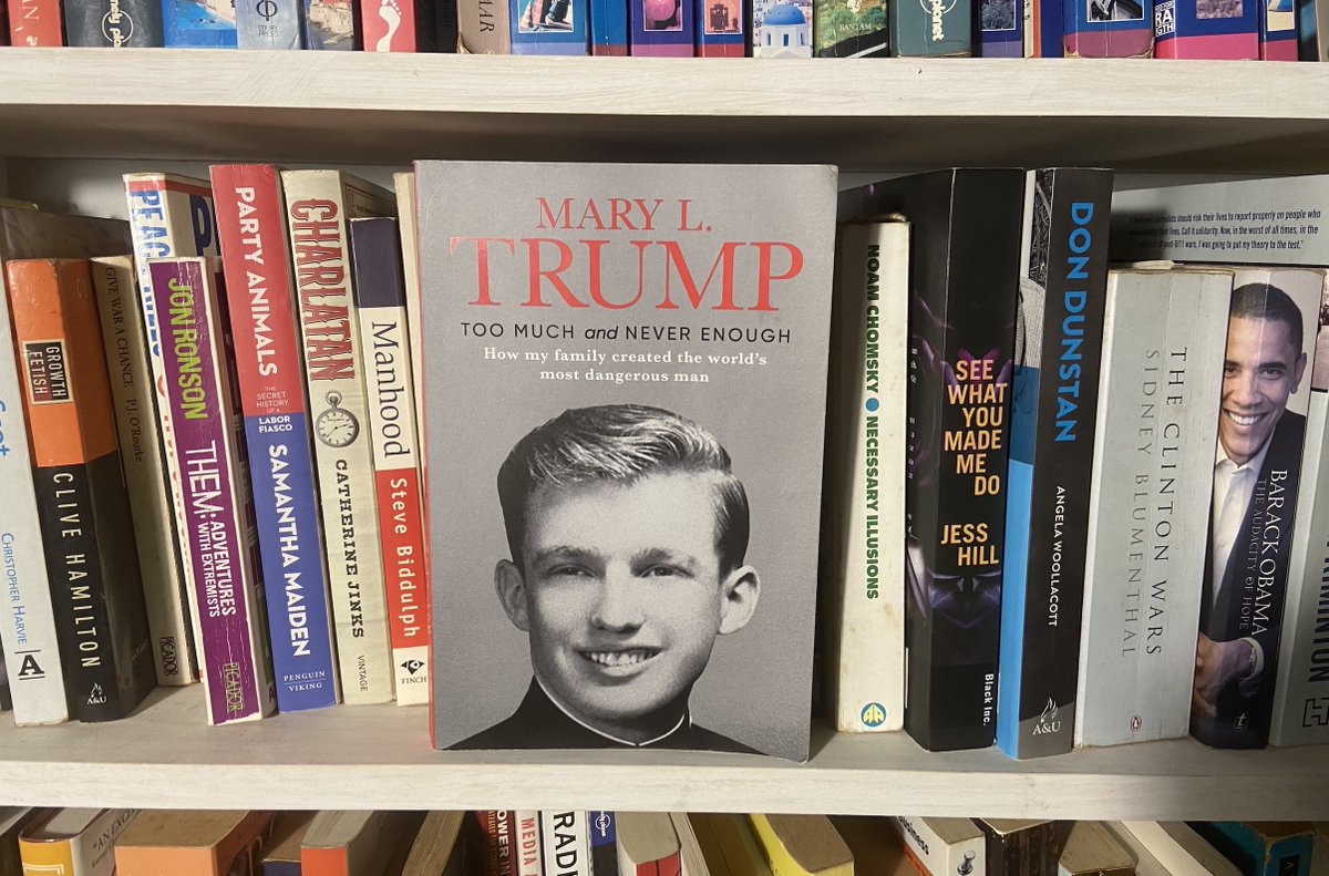 TheBugleAus's tweet photo. Is America about to break up with @realDonaldTrump? @Storeman_Norman reflects on what the past 4 years of US politics says about us #BooksAndDaydreams https://t.co/8aM6WbFQRA https://t.co/QF2BRLn1nb