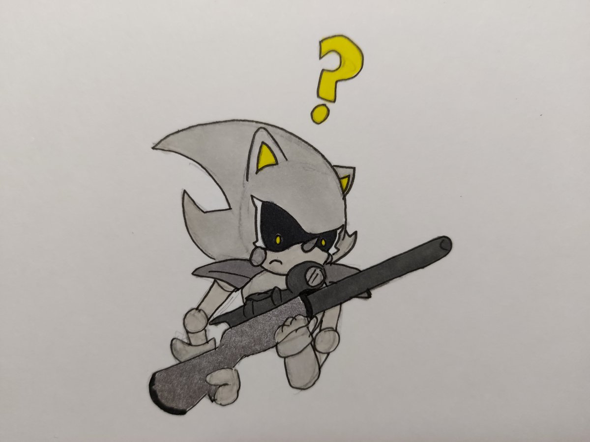 12. Sniper was primarily built for stealth. He has very light footsteps that cannot be heard, and was also designed to shoot concentrated lightning from far away, hence the "Sniper" name. His original concept did actually have a sniper rifle.