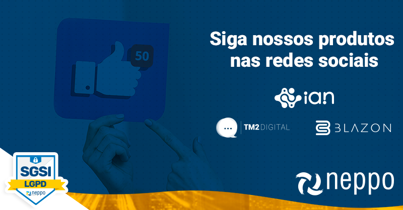NeppoTI's tweet photo. Siga nossos produtos nas redes sociais e conheça as plataformas e funcionalidades que fazem sentido para o seu negócio.
@TM2digital
@Blazon_im
#neppo #neppoti #TI #bi #ia #inteligenciaartificial #fábricadesoftware
#IAN #TM2Digital #Blazon #BlazonIM #Chatbot #multicanal https://t.co/fqNytawifA