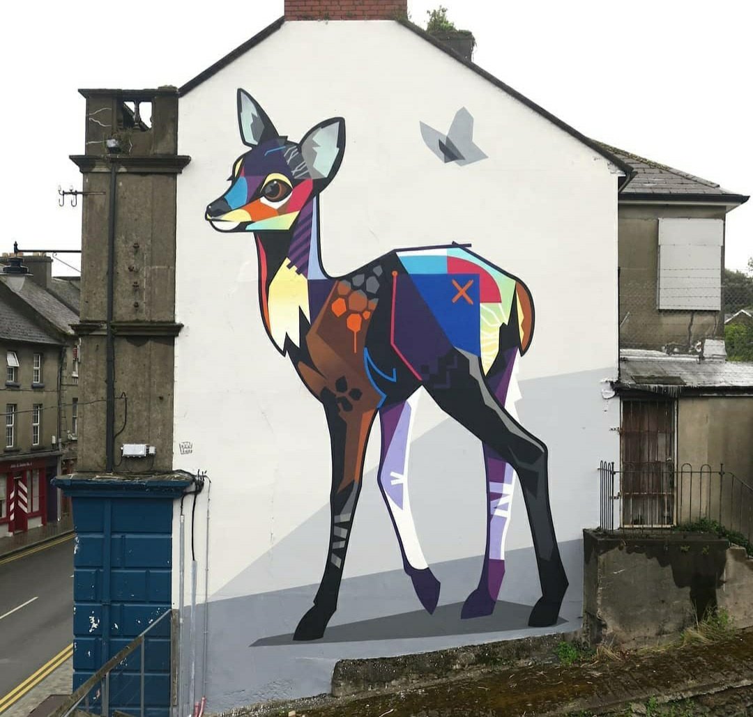 MolinaStreetArt's tweet photo. Fallow deer by Irish Dan Leo for Walls Project in New Ross, Ireland (2020)
#fallowdeer #danleo #danleodesign #wallsproject #newross #streetart #lamolinastreetart
📷 via Insta artist | https://t.co/OzAdCSOls1 https://t.co/LZ7Qrco2YP