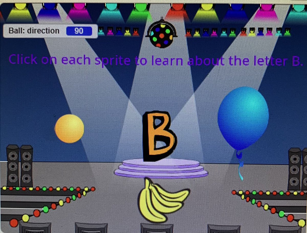 MonicaWalbruch's tweet photo. Catching up on my Scratch project has me buggin’ while de-bugging my program! Another great assignment in educational technology! @WSUVEdTech1 #WSUVEdTech https://t.co/sYqvjx6DSD