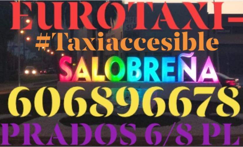GRUPO  : EUROTAXI-SALOBREÑAPRADOS 6/8 PLAZAS....