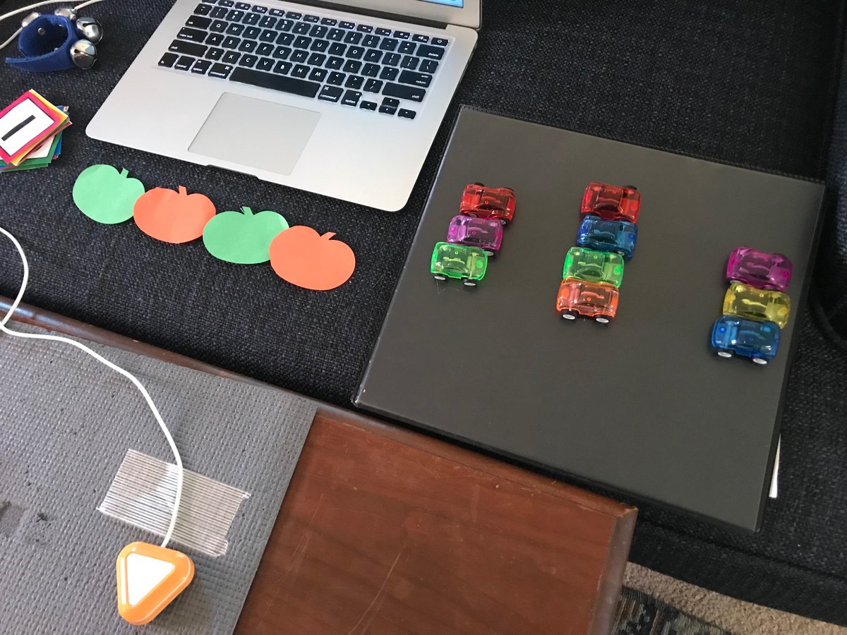anitraschulte's tweet photo. My daughter’s teacher is making e-learning WAY too fun! Miss E just requested math homework... at 4 pm! Very politely, I must say. #augcom #corescanner #PRC #wolfhirschhorn https://t.co/dU3lNoif0r