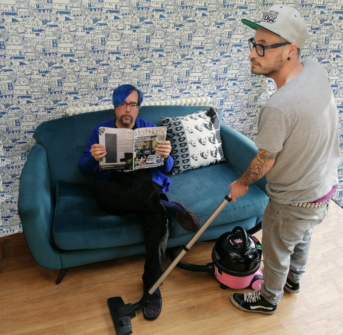 get_dodge's tweet photo. Someone asked us for a press shot. We sent them this.
#press #bands #photoshoot #punk #garagepunk #gtfod https://t.co/9Hu1ll8F1l