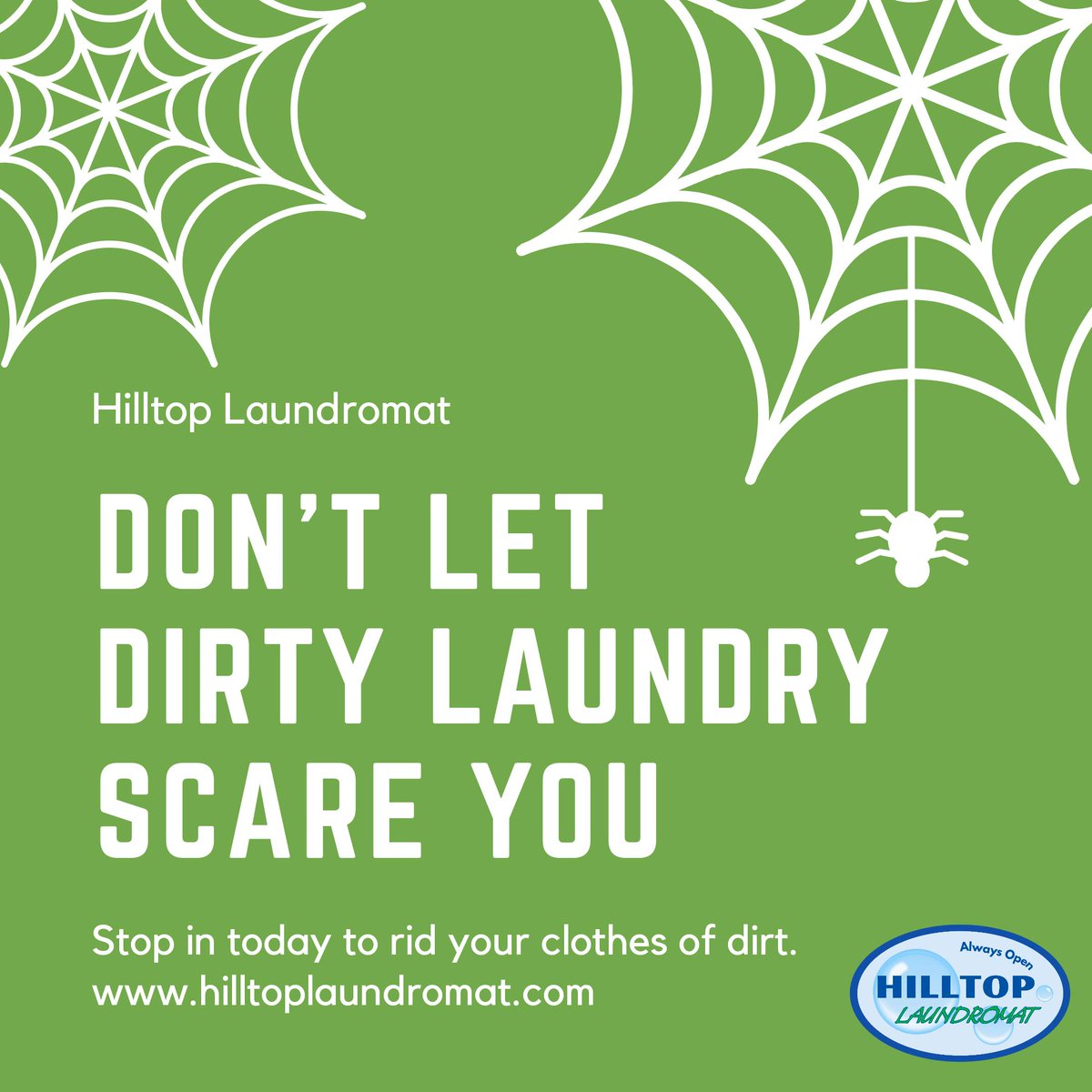Hilltop Laundromat (@hilltoplaundry) on Twitter photo 