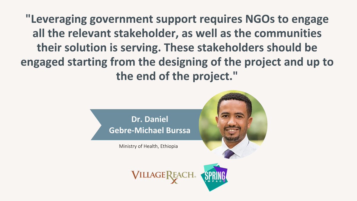 SkollFoundation's tweet photo. Engaging government from the beginning  is necessary to sustain impact at scale. 

A new tool lays the foundation for radically collaborating with government on the #JourneytoScale.

https://t.co/GgsCdS8K13 @VillageReach @SpringImpact @DanielBurssa https://t.co/EDSbOlnJmH
