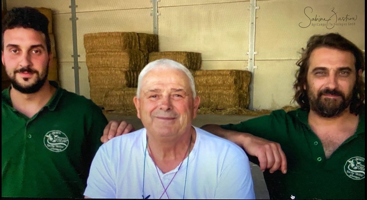 haydryers's tweet photo. #AgriCompact in #Italia da Az. Agr. Giliole - Famiglia Formigoni, produttori di #latte x #parmigianoreggiano
2 #essiccatoi da 40 #balloni ciascuno, 1 con motore elettrico e 1 con motore Diesel. X noi è un gran piacere lavorare con clienti di altissimo livello. https://t.co/XOdvXfyY71