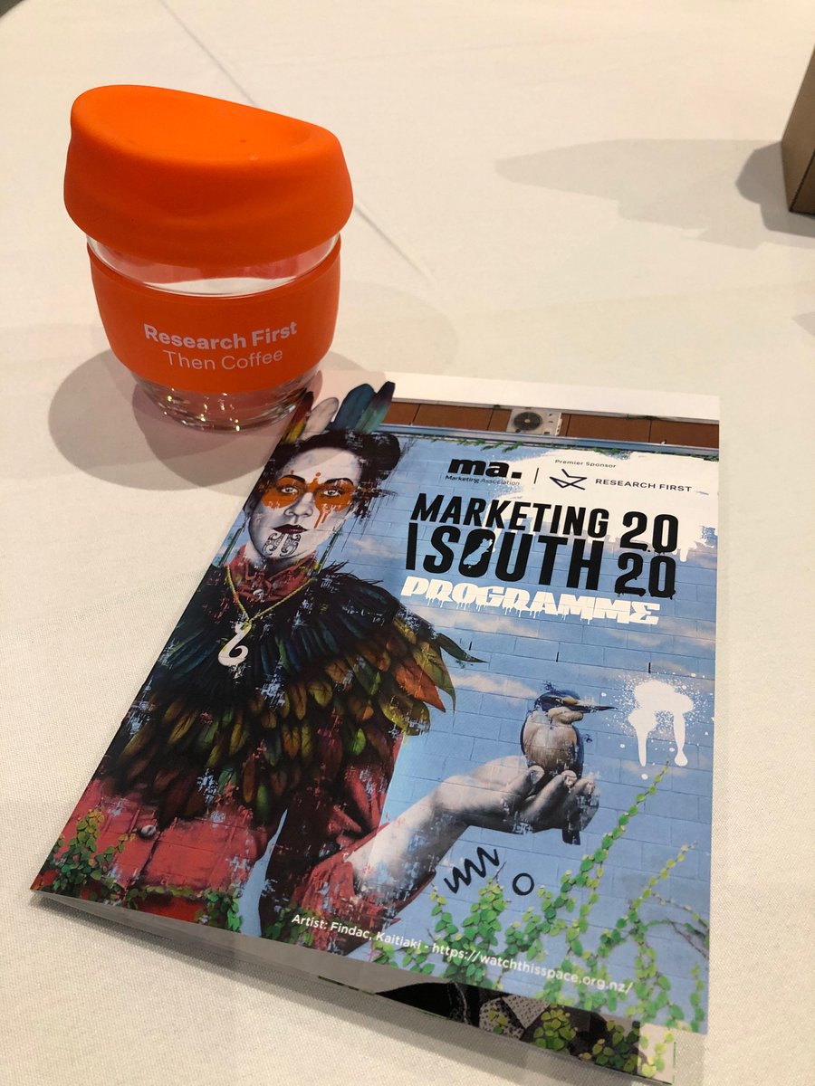 ResearchFirstNZ's tweet photo. Marketing South 2020: “Test. Learn. Repeat”. @marketing_assoc https://t.co/ruc1PoRmI3