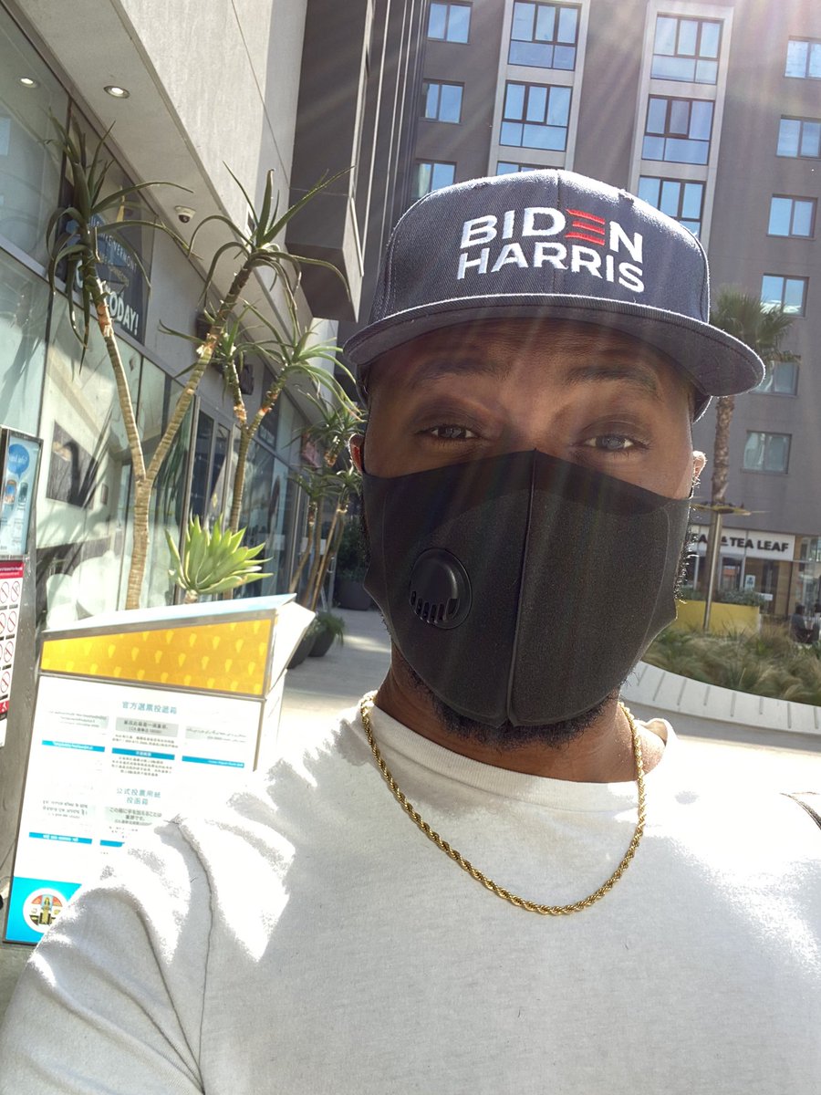 DarkGem90's tweet photo. I voted because .... ๐ณโ๏ธ
I Believe in Science ๐งฌ
I Believe Black Lives Matter โ๐พ
I Believe in Equality ๐ณ๏ธโ๐
I Believe Healthcare is a Human Right ๐ฅ
I Believe my ancestors began and it's up to us to continue the work of building a better union ๐๐ฝ
#VoteThemOut #MyVoteIsPower https://t.co/Bi33aqDgv2