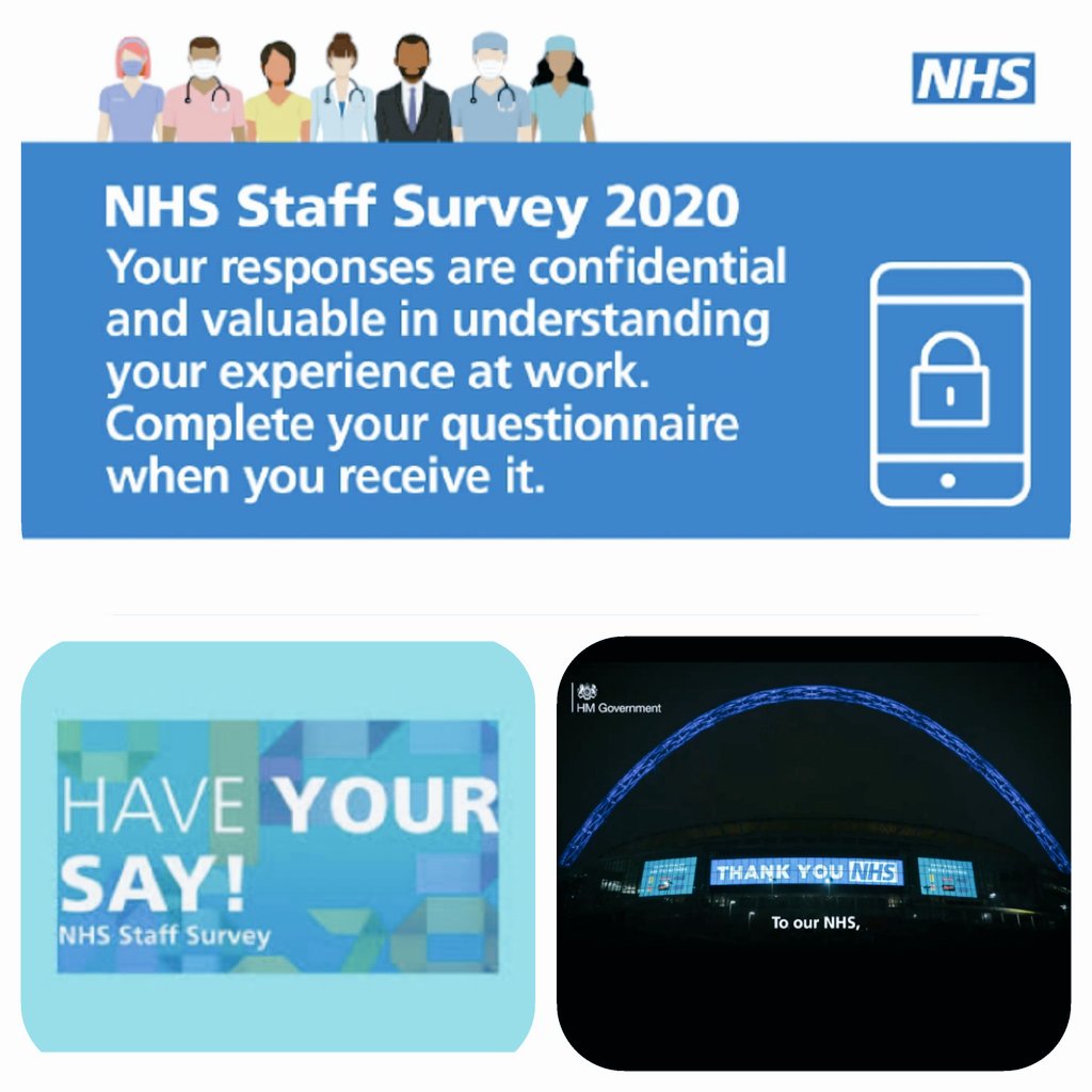 karenpr89651815's tweet photo. #FacilitiesSTH 2020 staff survey fantastic response noted. Moving forward your support is invaluable.. Have your say today.
#Abrilliantplacetowork Thank you to all our staff working hard throughout Covid19 supporting patient care:) https://t.co/1rmHni2u3Z
