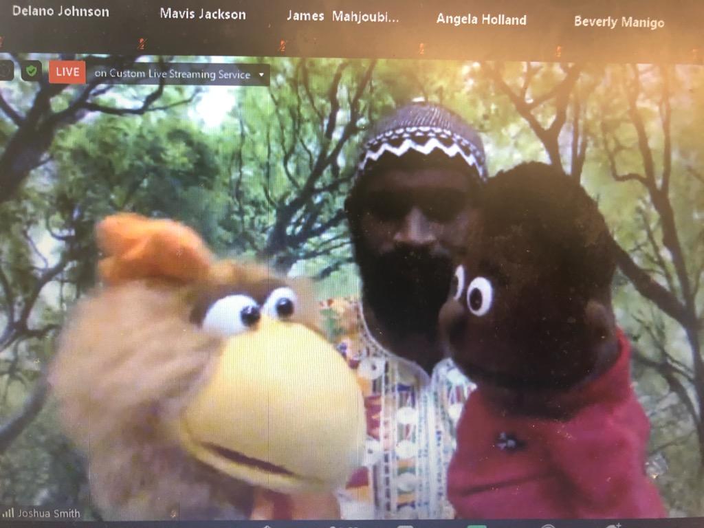 BaltSEL's tweet photo. We are live for our Youth town hall! Wholeness Specialist, Joshua Smith, joined us with his friends to tell us what bullying means. Sign in to hear from Joshua and the Wholeness Homies. @BMDschoolsPRguy @SonjaSantelises @wanderingmainer @JohnDavisBCPS https://t.co/Vp7sShD8rs