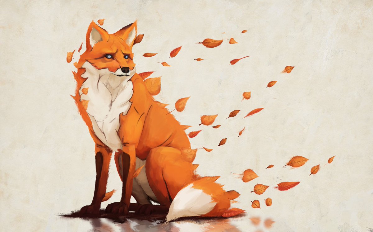 kthays23's tweet image. Autumn Fox!
Modeling and hand-painted textures done in #Blender3d,  paint-over done in #photoshop

#b3d
