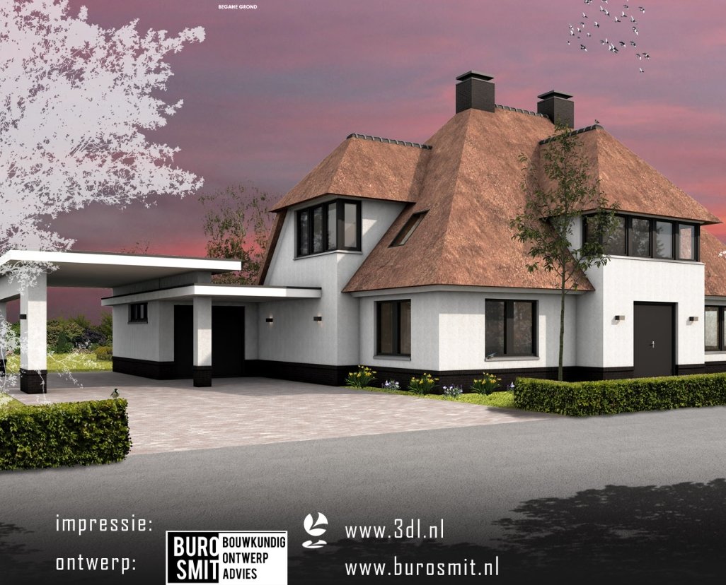3DLpuntnl's tweet photo. Prachtig ontwerp van landelijke woning uitgetekend als artist impression. Bekijk meer impressies op https://t.co/VxCoEYO9Ao #3d #architectuur #artistimpression #3dtekenen #landleven #rietenkap #woning #wonen #ontwerp https://t.co/I7OUmbzITK