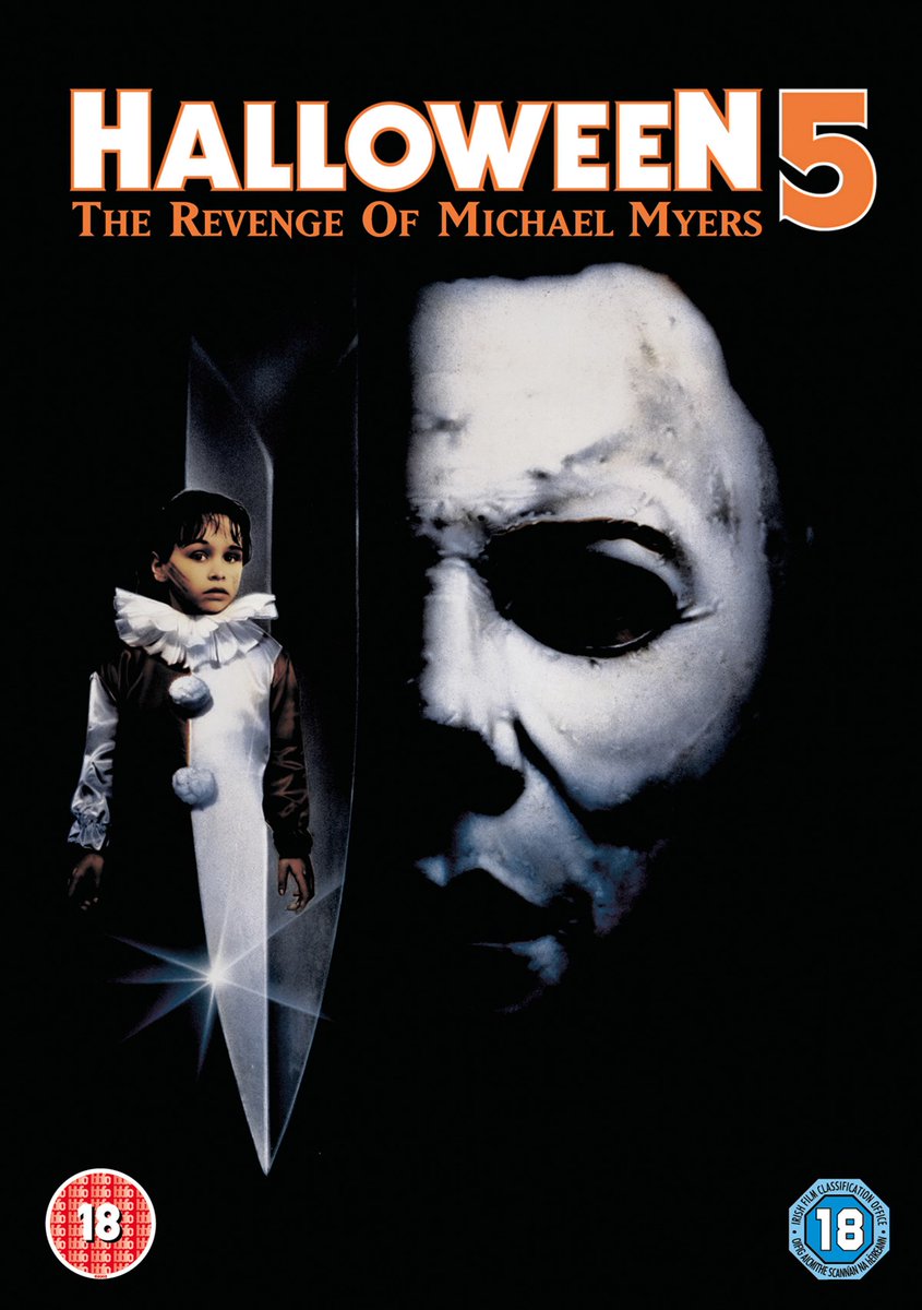 Danielkroft's tweet photo. 🎥 Halloween 5 The Revenge of Michael Myers 1989
🎬✍️ #DominiqueOtheninGirard
✍️ #JohnCarpenter #DebraHill #MichaelJacobs #ShemBitterman
👥 #DonaldPleasence @halloweengal #EllieCornell #BeauStarr #JeffreyLandman #TamaraGlynn
#JonathanChapin #MatthewWalker
📺: @Shudder
📆: 1989 https://t.co/sHkiB59Wpp