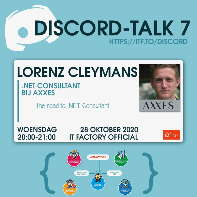 ToonDeBie's tweet photo. Geen Among Us gewonnen deze avond maar wel goed gelachen met Lorenz Cleymans die zijn life-haxx kwam delen die hij heeft geleerd bij zijn tijd aan de #itfactory van #thomasmore Bedankt Lorenz!! https://t.co/vRPtRQIIwp
