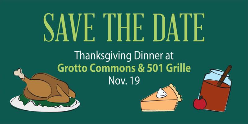 Thanksgiving Feast Save The Date