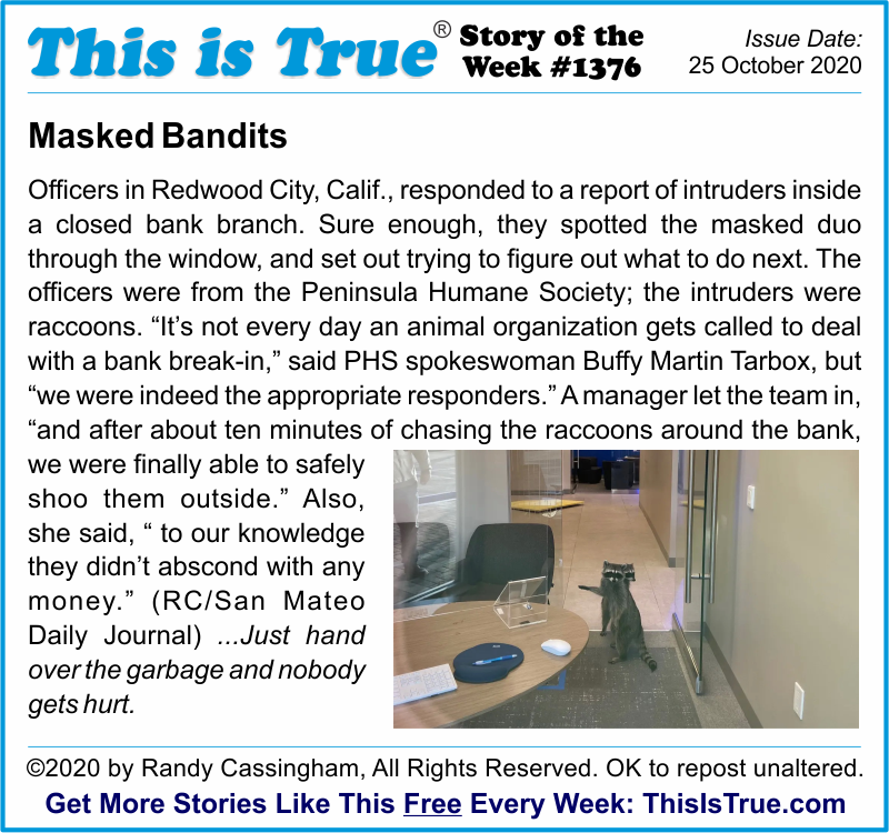 ThisIsTrue's tweet photo. The Story of the Week for the 1,376th edition of the https://t.co/KQbIJu8Iik newsletter (basic subscriptions free since 1994!) https://t.co/VJ9aaXg5BT