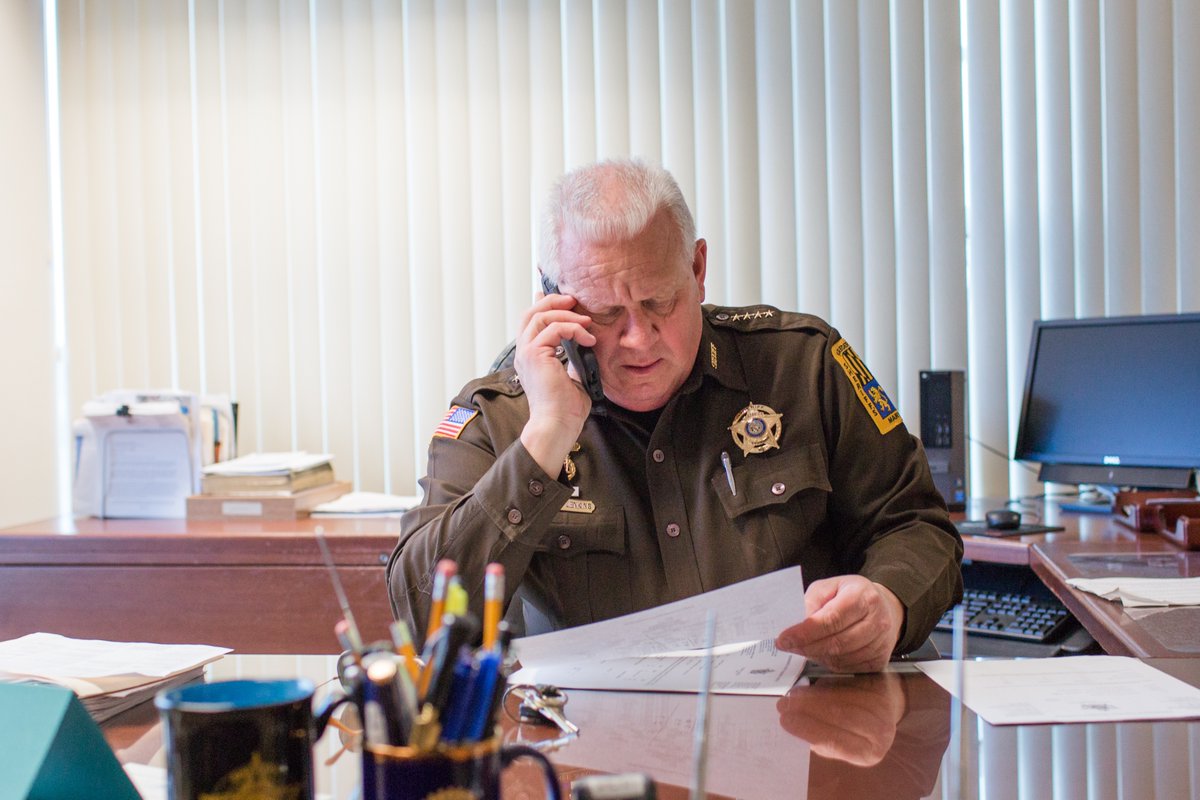 CorkFilmFest's tweet photo. The Sheriff 🌟 A timely #documentary presenting the chasm within American society through the lens of the recent sheriff election in small-town Frederick, Maryland 🚓 @TheSheriffDoc Trailer: https://t.co/n9tHzVwxUW 🎟️👉https://t.co/z9RCLzFuyh https://t.co/RulGGJraUx