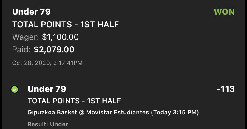 PointSpreadGod's tweet photo. This play was sent out to Yearly Subscribers 💰
#gamblingtwitter #pointspreadgod https://t.co/76fsz8SVPl