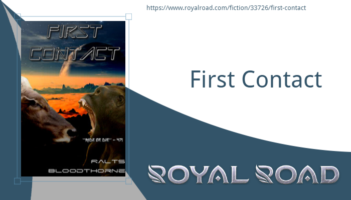 royalroadl's tweet photo. Read First Contact on Royal Road!
https://t.co/rkjYcgU9Om
#Ongoing #Original #Action #Horror #SciFi #Tragedy #Cyberpunk #MultipleLeadCharacters #NonHumanLead #WarandMilitary https://t.co/AR48iIdaKr