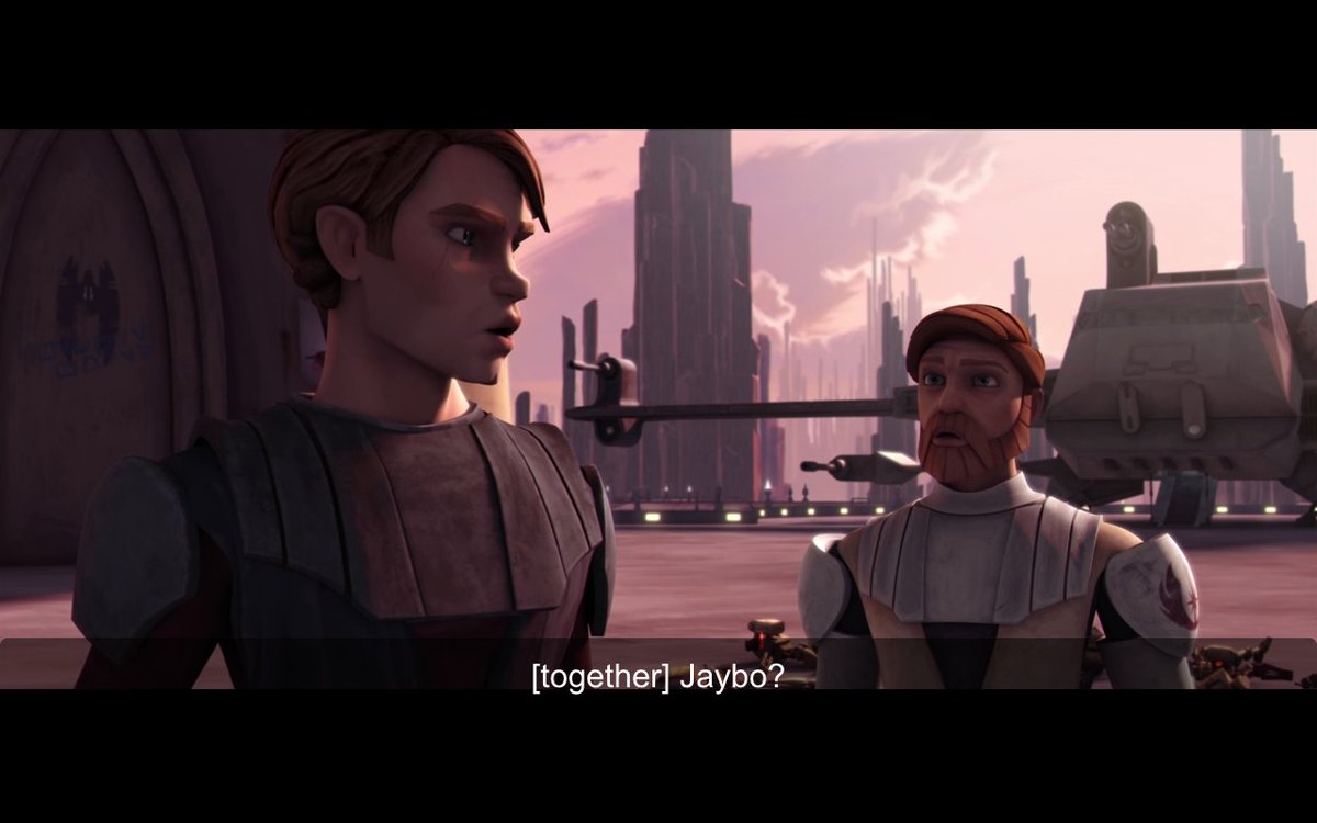 ForceCenterPod's tweet photo. New #CloneWarsReport! @JosephScrimshaw & @KenNapzok dive into BLUE SHADOW VIRUS and MYSTERY OF A THOUSAND MOONS! Great episodes about attachment, the practical need for hope, Obi-Wan's empathy, the POWER of Jaybo Hood, and much more!
All here: https://t.co/TCMKL10M3i #StarWars https://t.co/sdBl2UVr7e
