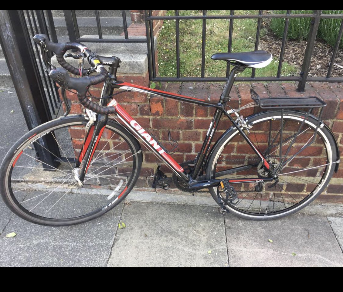 emhough1's tweet photo. @StolenRide - this is a better picture of my bike, stolen on 28/10 from Royal London hospital in east London - in case anyone sees it. Frame number CC3K6621 https://t.co/JN2TAzD8FC