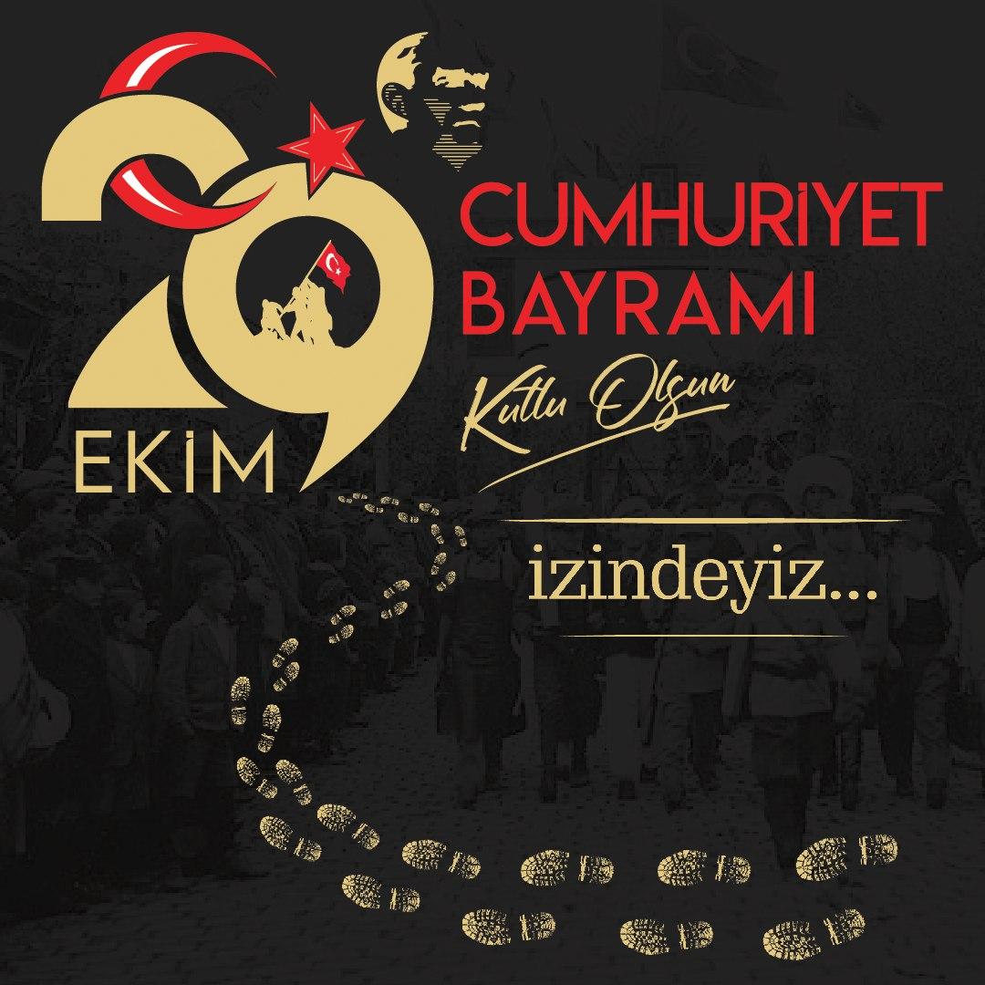 Türk İnkılabı EŞSİZDİR #29Ekim #Cumhuriyet #29EkimCumhuriyetBayramı