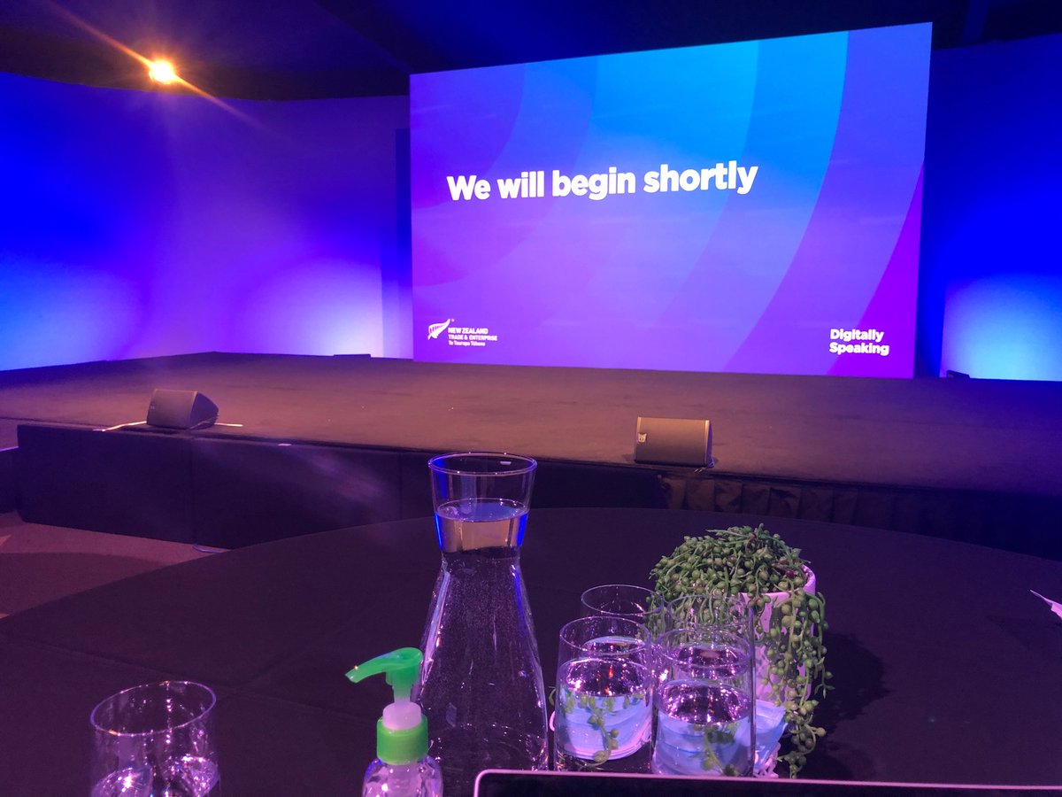 #digitallyspeaking with @nzte <a href="/Disrupticorns/">Disruptive Unicorns</a>