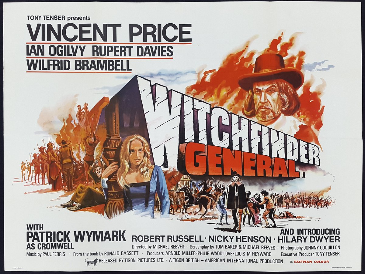 Witchfinder General (1968)SETUP: Sure seems like 2020 election season is a witch hunt. How does it compare to the past?SOURCE: YouTube, with some clever searching