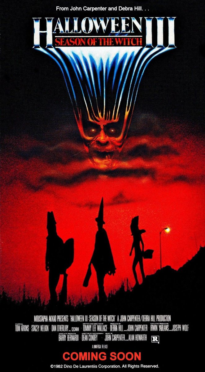 Halloween III: Season of the Witch (1982)SETUP: I really like horror franchises but I’m also so sick of franchisesSOURCE: Cinemax Go