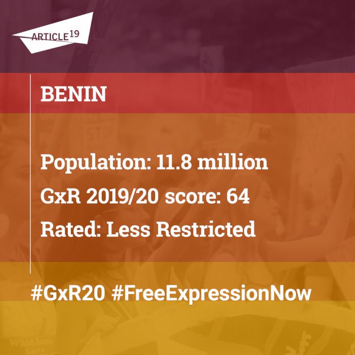 article19wafric's tweet photo. #GxR20 #FreeExpressionNow #Africa
Global Expression Report 2019/20 

https://t.co/9r8dkR2fjH
@FatouJagneS @article19org https://t.co/JXsZdK2X5a