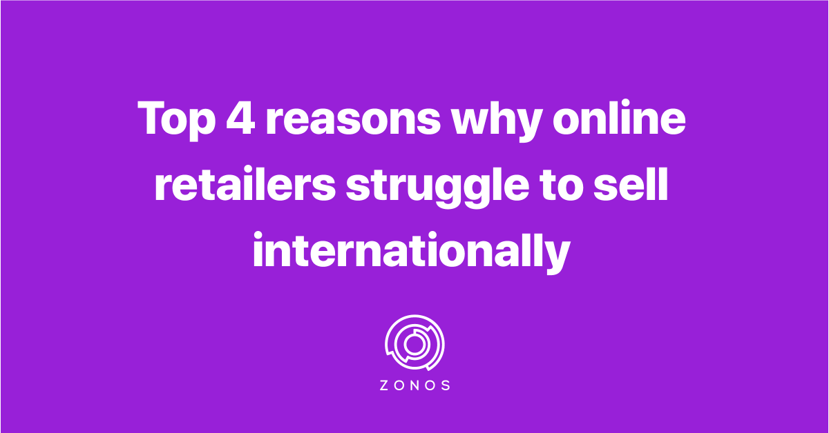 zonos's tweet photo. International ecommerce has its own unique hurdles. The 4 most common are:
• Calculating duty and taxes
• Managing country rules and regulations
• Offering shipping options
• Localizing your store’s website
Learn about solutions here: https://t.co/h079hbc2Vd
#decodingxb https://t.co/AwCFcoaM24