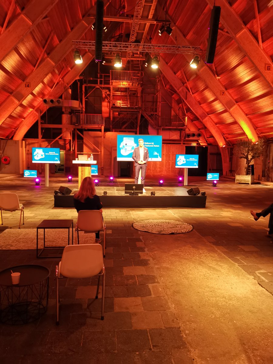 Gister vond de tweede editie van Samen Toekomst Maken plaats. Anders dan we oorspronkelijk hadden bedacht, maar wat was het een gave dag! Grote dank aan alle online bezoekers, sprekers en natuurlijk ook aan onze sponsoren.

Graag tot de volgende keer!

youtu.be/C2dv8ney24A