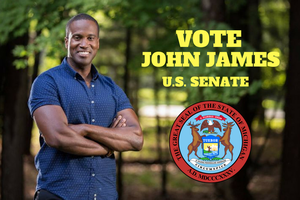 DeplorableKans1's tweet photo. From the Great State of Michigan!

🔸Army Veteran
🔸Pro-Life
🔸Pro 2nd Amendment
🔸Pro Business
🔸Unborn Lives Matter
🔸LetsFlyMI https://t.co/ZbQybyEJW0