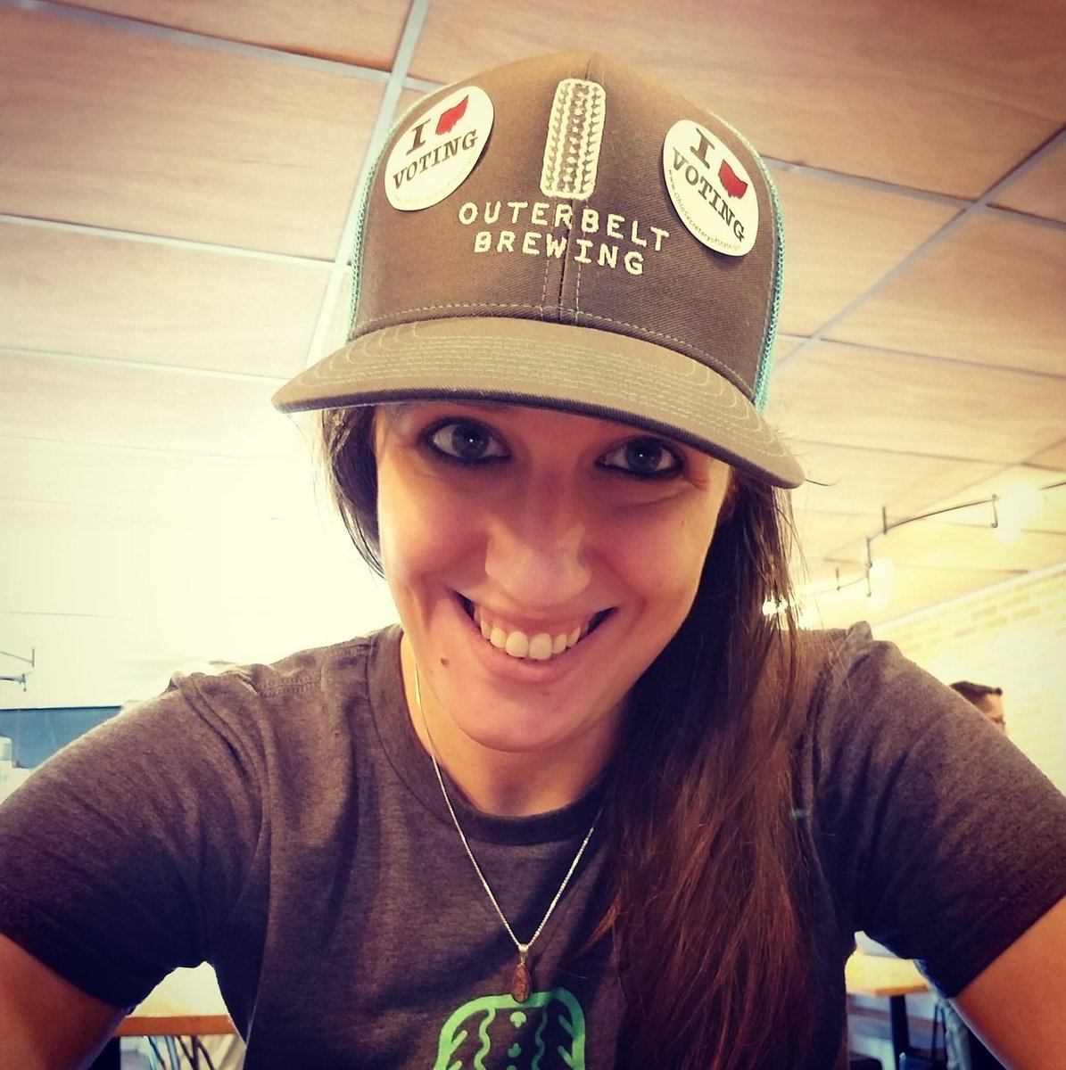 Have you been to <a href="/outerbeltbeer/">Outerbelt Brewing</a> yet? Not only is it great, but we are featuring it for #womenownedwed Julia Pikor is one of the owners and worked for ill-mannered &amp; Jolly Pumpkin before founding Outerbelt. She also heads up the Columbus Pink Boots Society! Cheers, Julia! 🍻