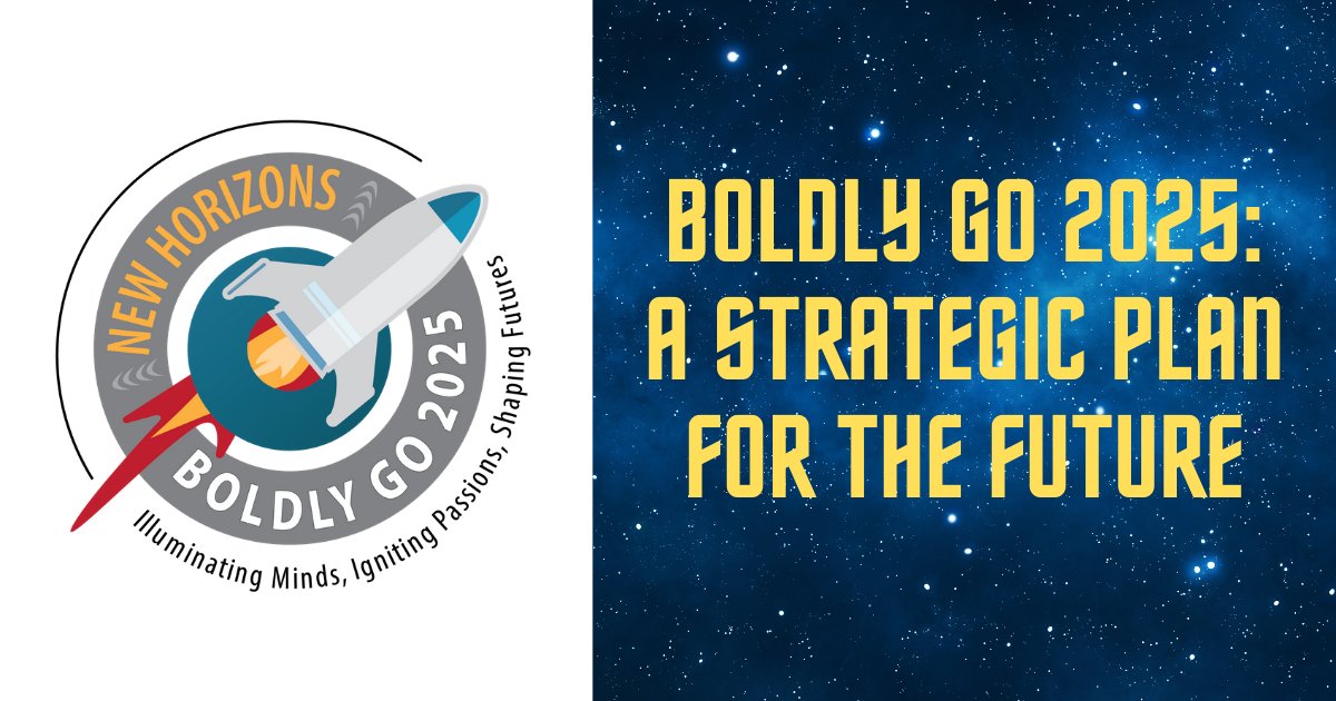 NHREC_VA's tweet photo. Check out our five-year mission "to boldly go where no organization has gone before": https://t.co/230yg1Xr7R

Boldly Go 2025: A Strategic Plan for the Future is our collective vision and call to action for the 21st century! 

#BoldlyGo2025 #BoldlyGoing #WeAreNewHorizons https://t.co/1Hy0CJX4KJ