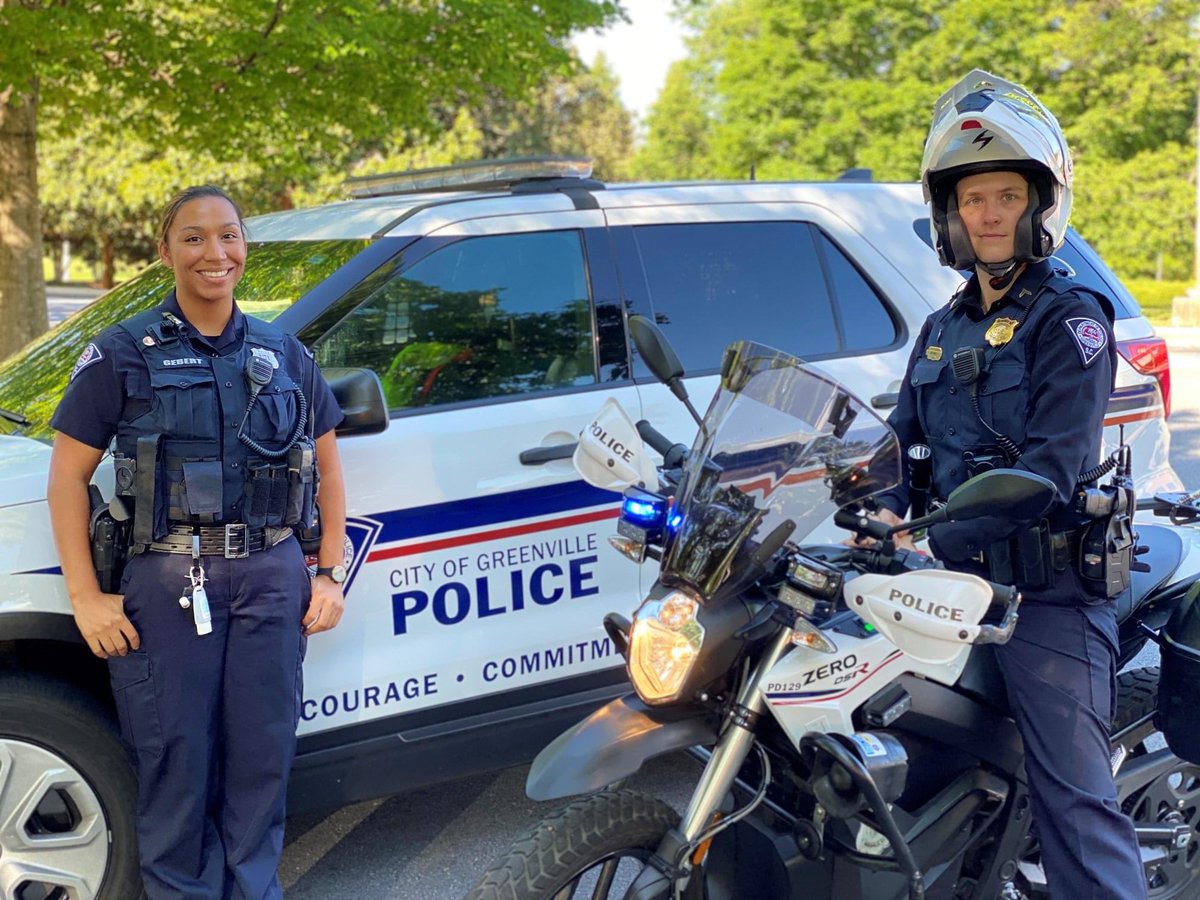 CityGreenville's tweet photo. On National First Responders Day, let’s take a moment to thank our city police officers and firefighters for their effort, 24/7, 365 days a year. #GCFD #GPD #ValueBlue https://t.co/EE3bWS69sY