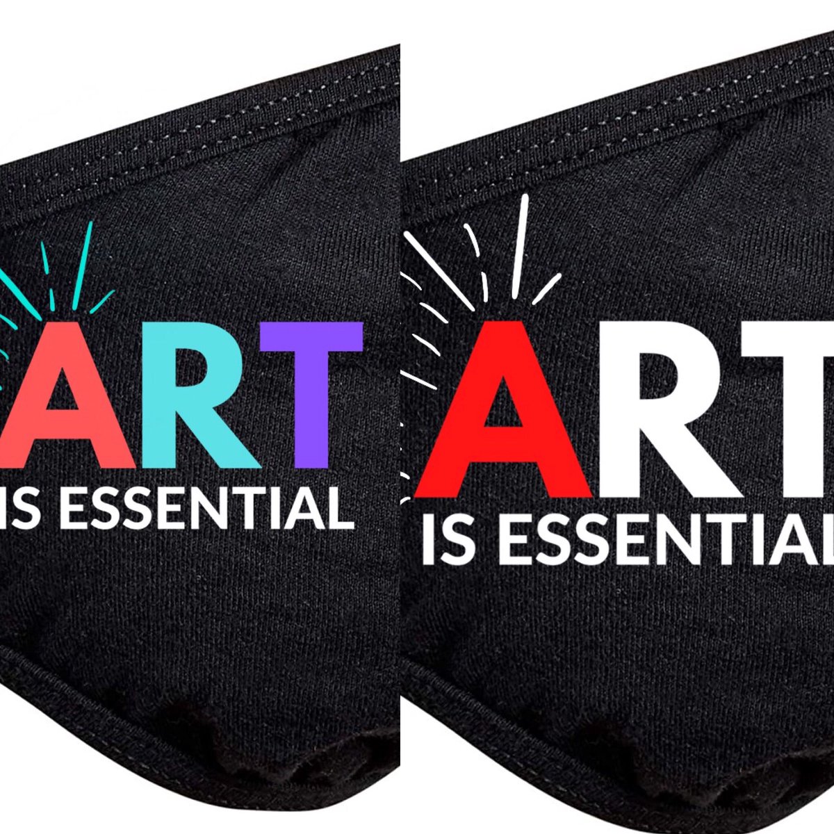 In an effort to recoup some of the money stolen from us by #Brownpapertickets <a href="/BustleandBeast/">Bustle and Beast</a> has launched a fundraising initiative called, #ArtisEssential Check out these awesome masks! bit.ly/2HCLKwF  #theatre #dance #opera #visualarts #