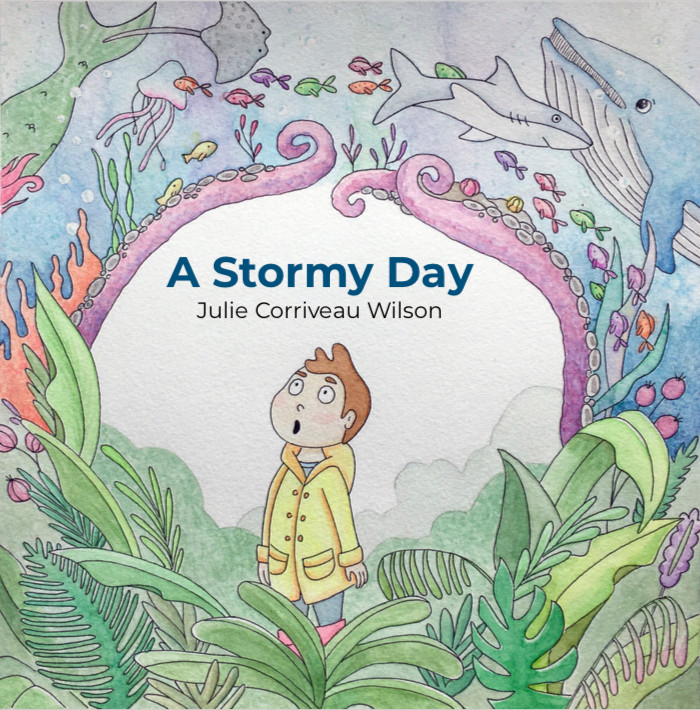WilsonCorriveau's tweet photo. Hunter’s imagination takes him on wild adventures and turns his backyard into formidable settings. But will his kind heart and courage be enough to save a snail stranded in a marsh? See a snail become the perfect playmate in A Stormy Day.#PBPitch https://t.co/CIYoyeWhKt