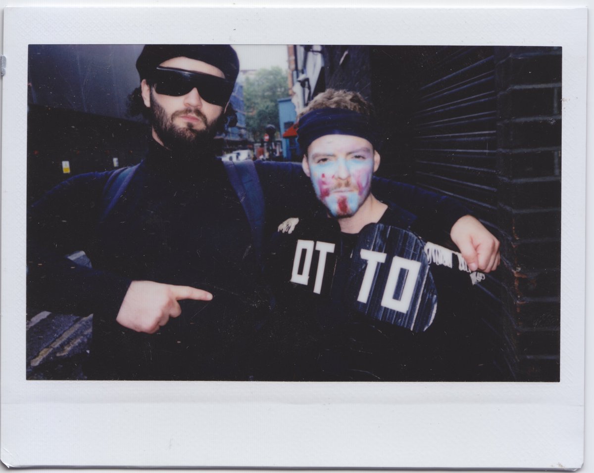 Two Wrongs Make a Right - Stephen Francois and Otto become fast fiends during Episode 17 - The last instalment of #CryingOutLoud! Watch here: youtu.be/JtbNTAcOwmw

<a href="/guysamuels1/">Guy Samuels</a>  #instaxcol #joelkeating #BehindtheScenes #analoguephotography <a href="/instaxHQ/">instaxHQ</a> #instaxwide