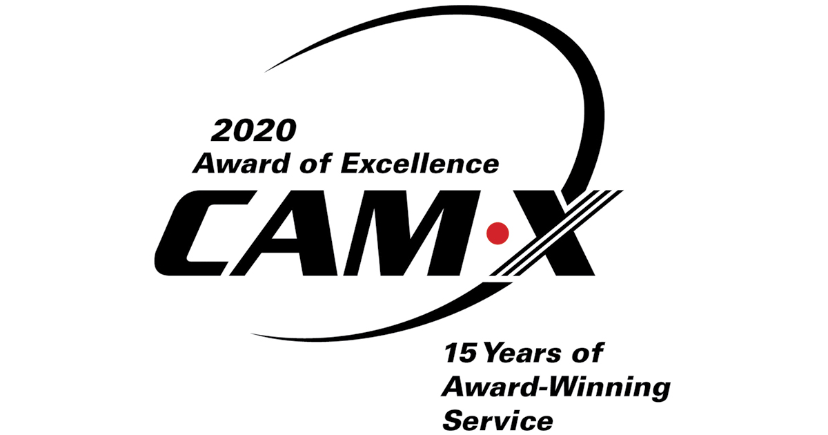 We are excited to share that Time Communications has been honored with the exclusive 2020 Award of Excellence from <a href="/CAMXAssociation/">CAM-X</a> for the 15th year. Learn more about the award here bit.ly/3meE2I8. Congrats to all our employees for their hard work and recognition!