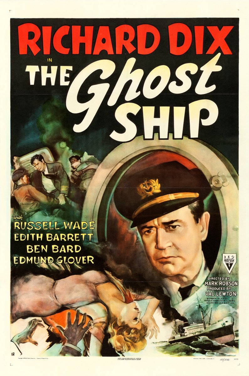 The Ghost Ship (1943)SETUP: Quarantine has had me cooped up for 9 months, I look forward to hitting the high seas soon. SOURCE: Rent on Vudu for $2.99
