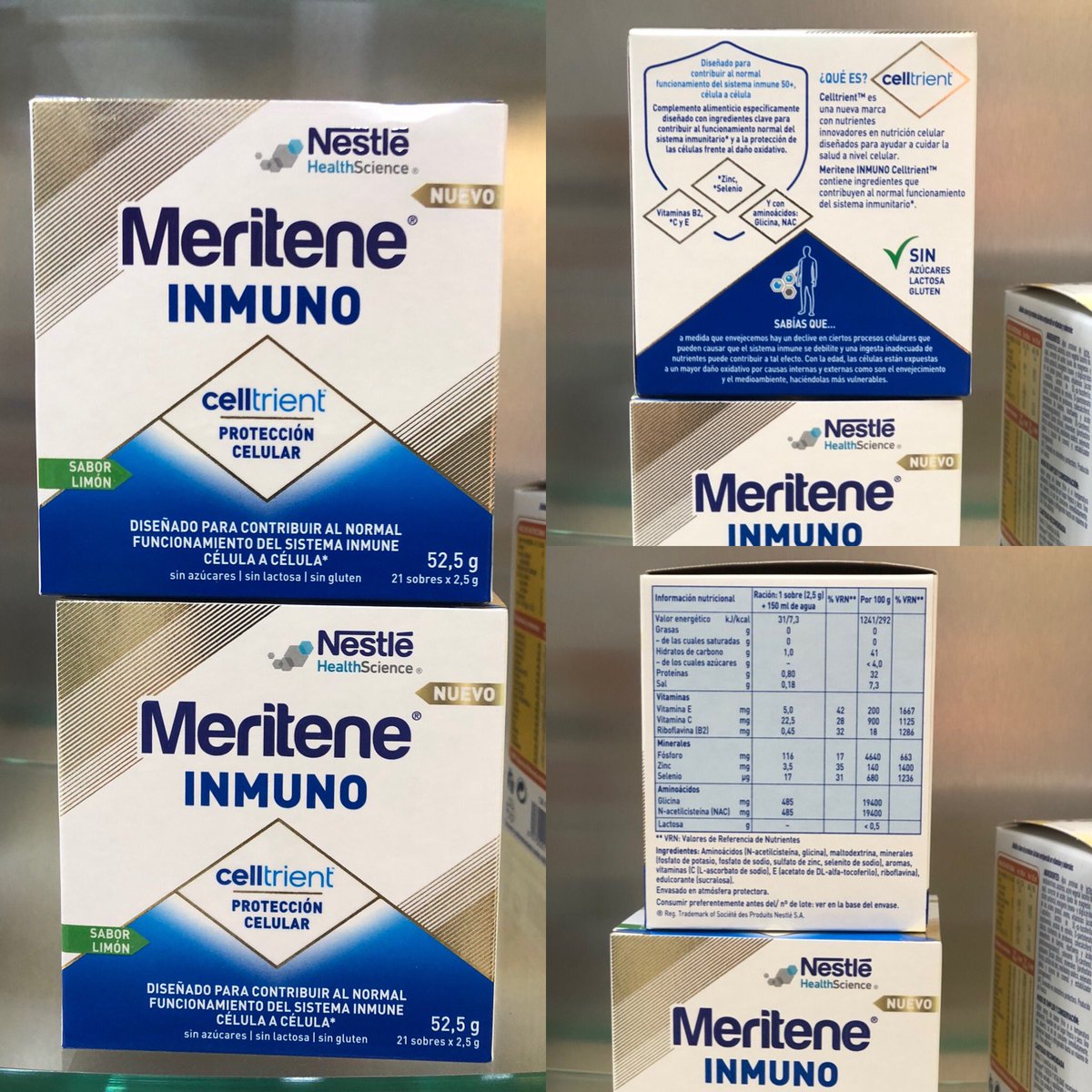 farmasantiuste's tweet photo. #meritene Inmuno!!! Contribuye a mantener y potenciar tu sistema inmune! #nestle #meritene @meritene @Nestle_es https://t.co/Z74gP1nEit