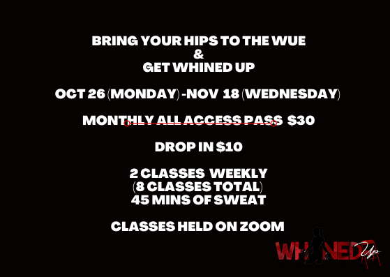 TheWUE's tweet photo. .
ITS WUE WEDNESDAYS TODAY !! 
🪑 💃🏽 🏋🏽‍♀️ 
Grab your spot now !! 
Class on Zoom -6pm- 45 session 
.
LETS GET THIS WORKOUT 🏋🏽‍♀️ 

For class :
Yoga Mat
Water
dumbbell (if you have one 3/5 lbs) 
Chair 
you and a Whined Up Buddy too !! 
—————————————————————— https://t.co/sy3YnorL3O