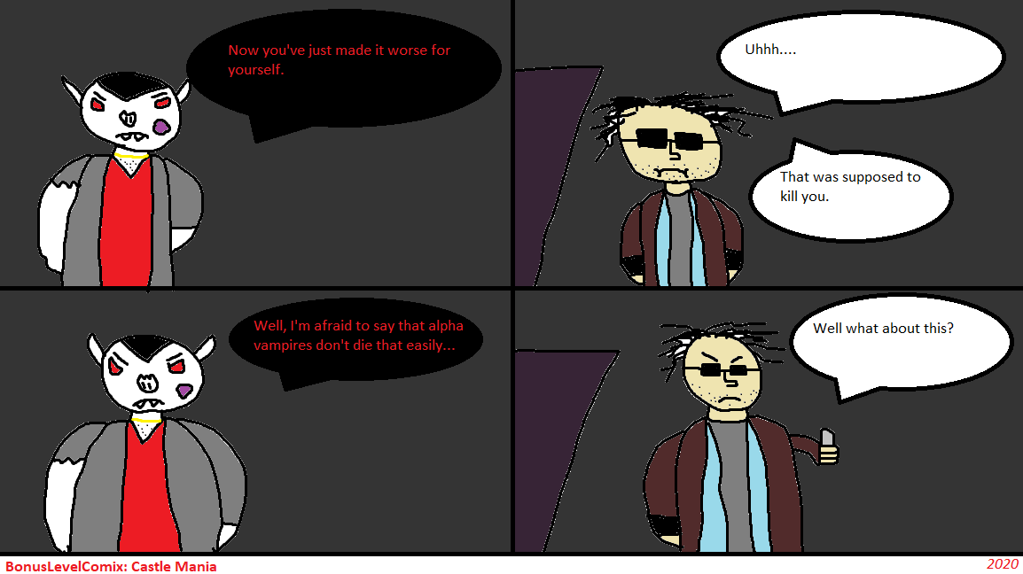 BonusLevelComix's tweet photo. Castle Mania 17 #Halloween2020 https://t.co/bpyTOJ7xmt