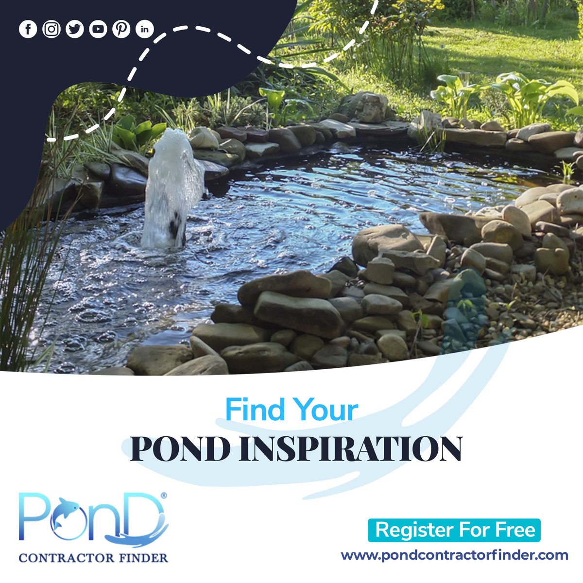 LocalPondPros's tweet photo. Want to build a pond, but have no ideas? Worry no more; we’ve got just the best inspirations for your pond, register for free on our site to browse and save pond pics from our gallery!
https://t.co/YhP9j1COQG
#PondContractorFinder #pond #backyardpond #landscape #beauty #koipond https://t.co/lVEBk5vN3E