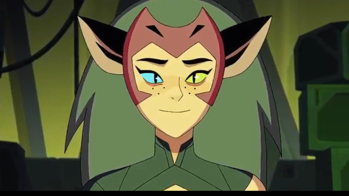 Season 4 The mask comes off Everything becomes more unbearable for her each passing day They're gaining ground they're "winning" they're on top and yet it leaves Catra feeling miserable.Because it's never what she truly wanted.Her heart's never been in it.