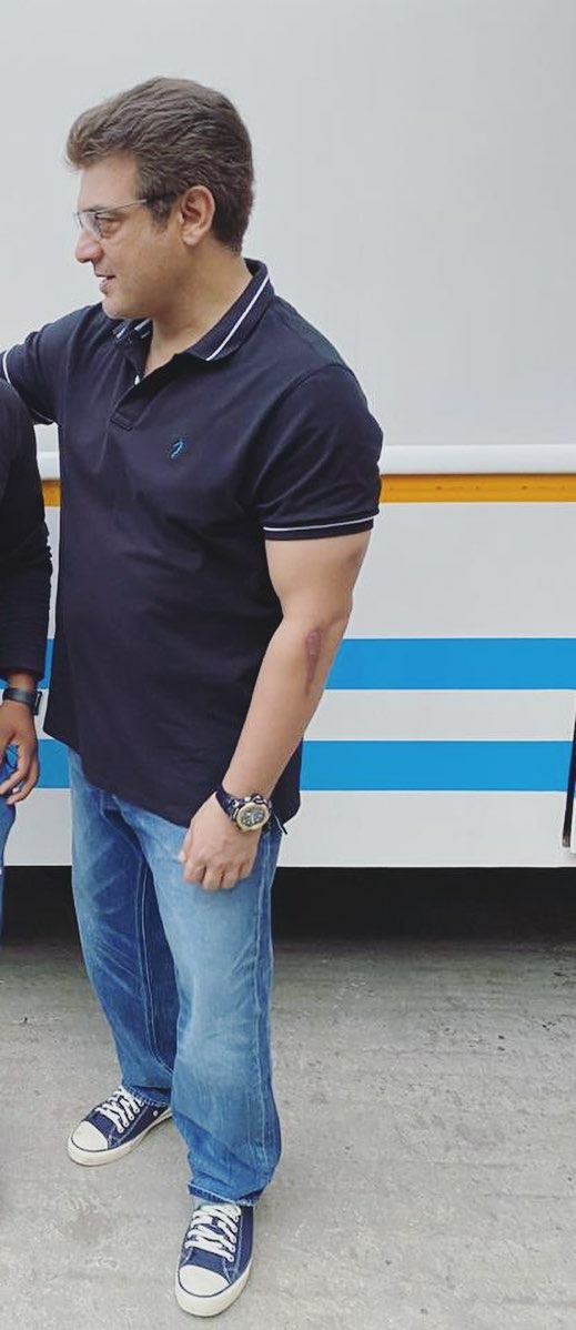 Couldn't Sleep Because Of This Pic 😘
#Valimai #ThalaAjith https://t.co/88AGDIMu2k